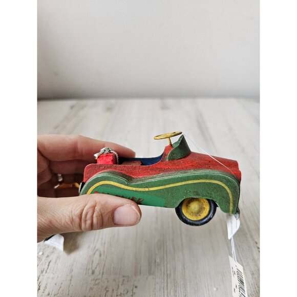 Fire flyer Red Rover metal car fire truck ornament set Xmas tree - Picture 9 of 11